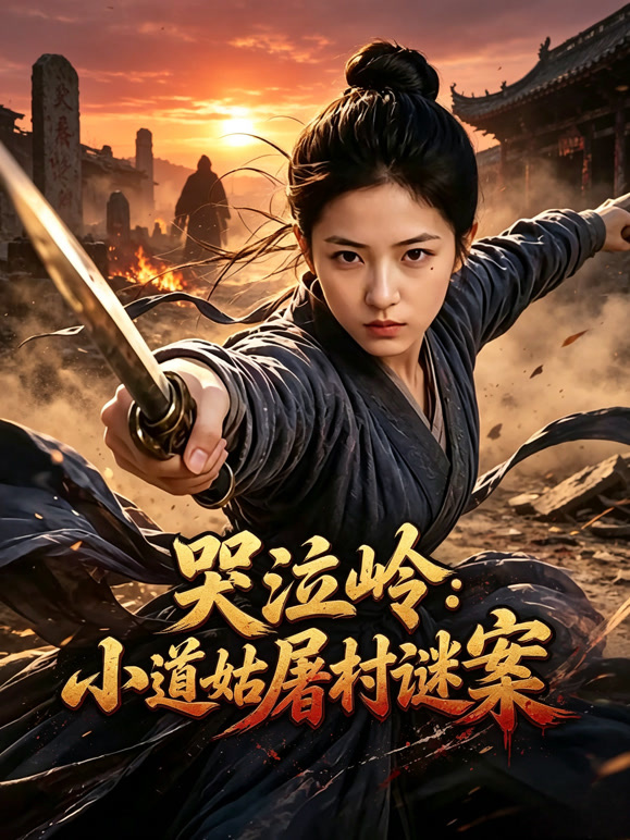 哭泣岭：小道姑屠村谜案