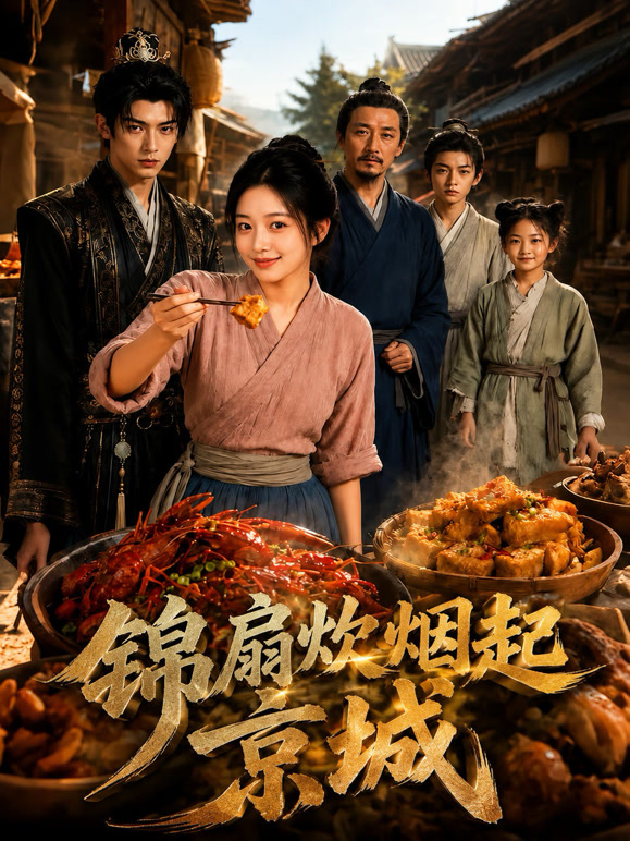 锦扇炊烟起京城