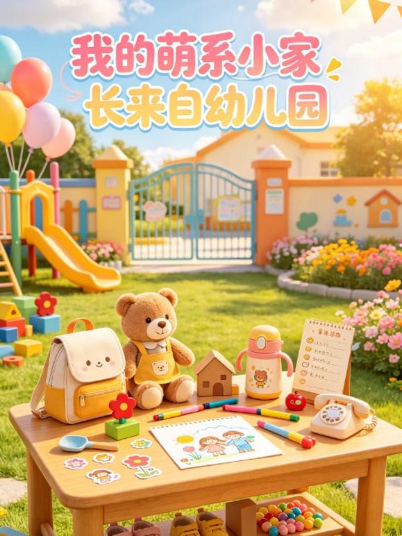 我的萌系小家长来自幼儿园