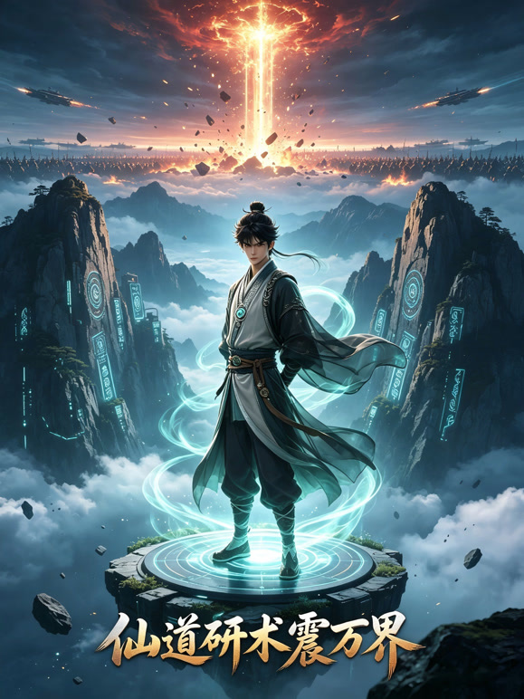 仙道研术震万界
