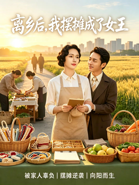 离乡后，我摆摊成了女王
