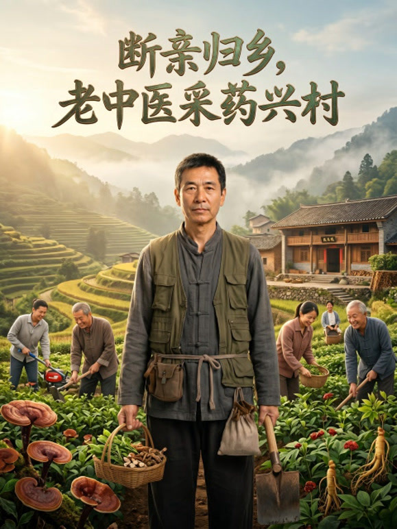 断亲归乡，老中医采药兴村