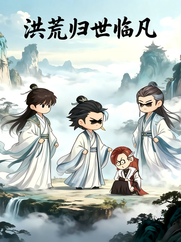 洪荒归世临凡