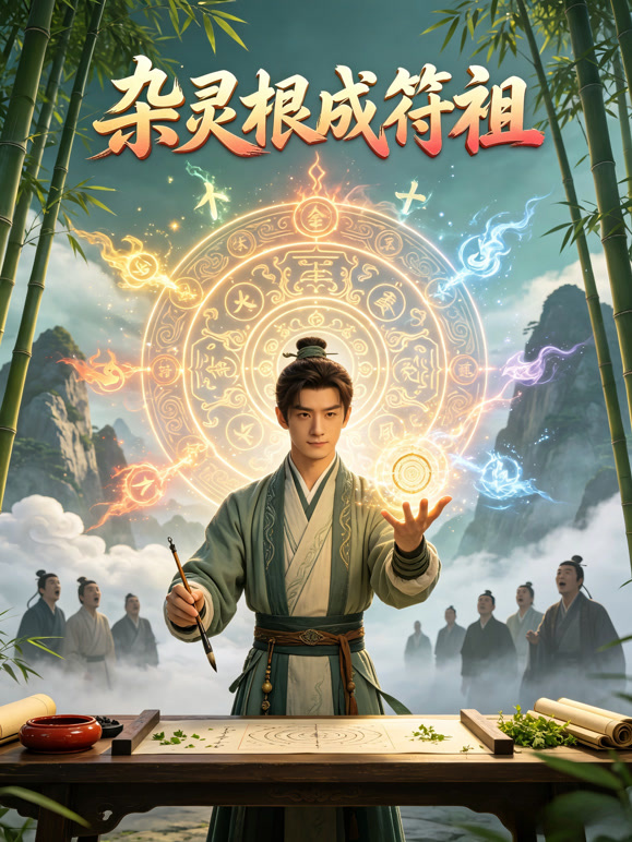 杂灵根成符祖