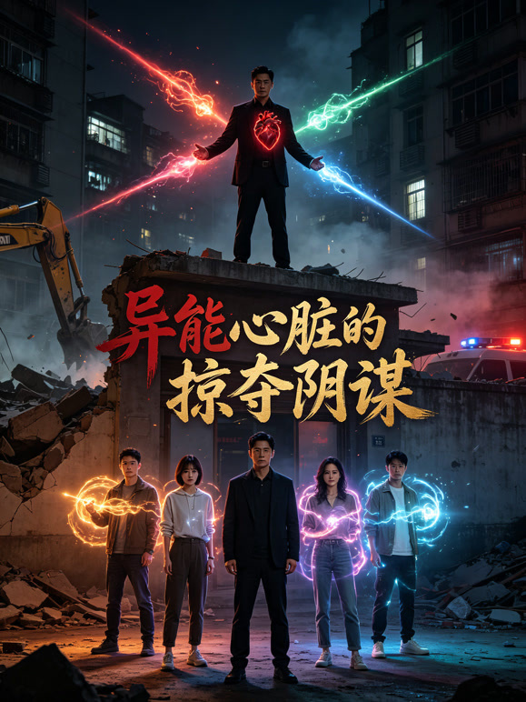 异能心脏的掠夺阴谋