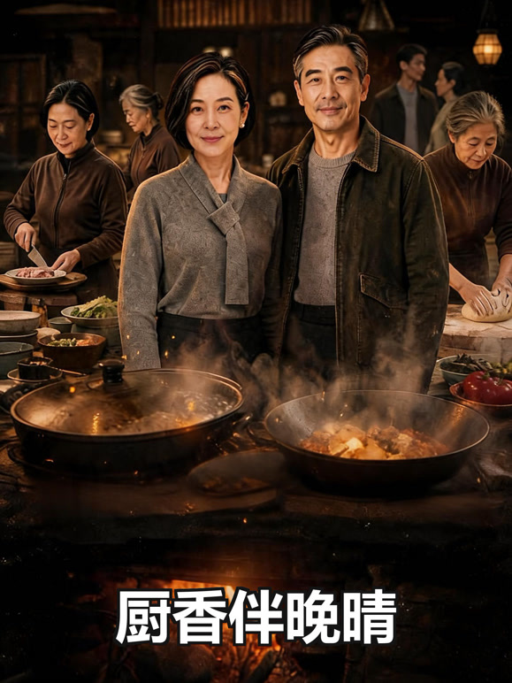 厨香伴晚晴