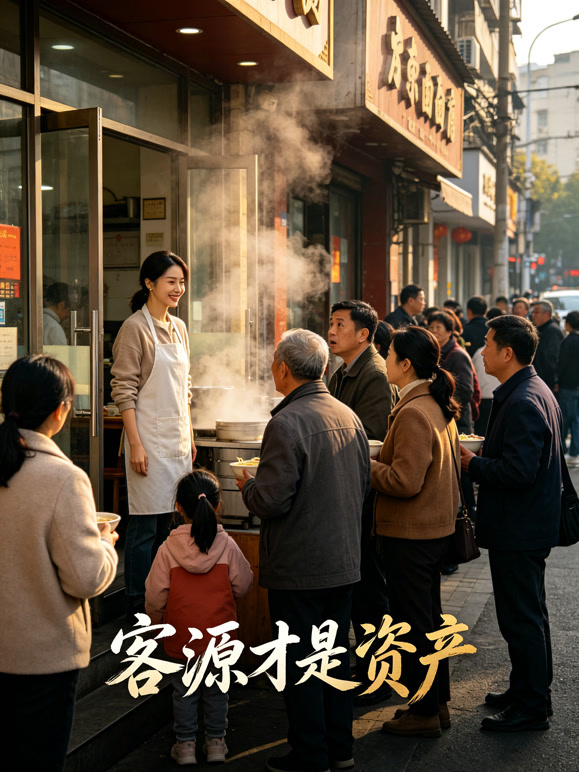 客源才是资产