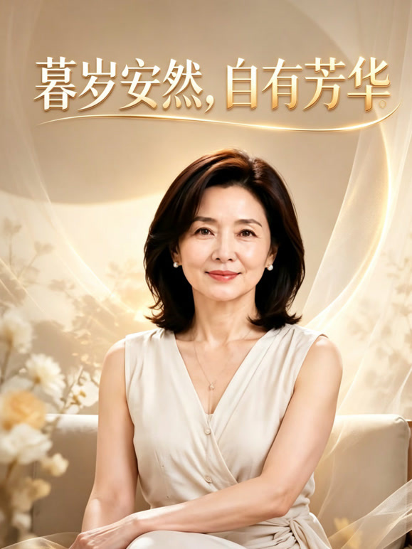 暮岁安然，自有芳华