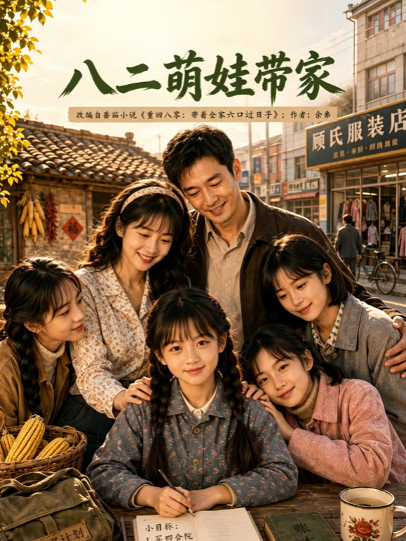 八二萌娃带家