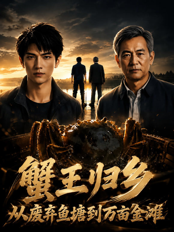 蟹王归乡：从废弃鱼塘到万亩金滩