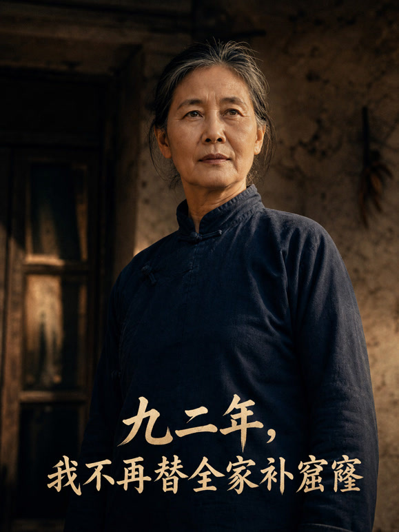 九二年，我不再替全家补窟窿