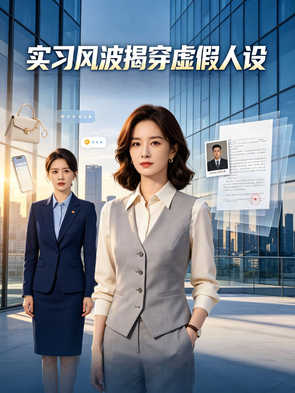 实习风波揭穿虚假人设