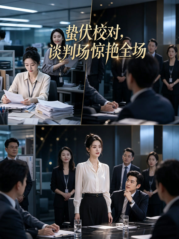 蛰伏校对，谈判场惊艳全场