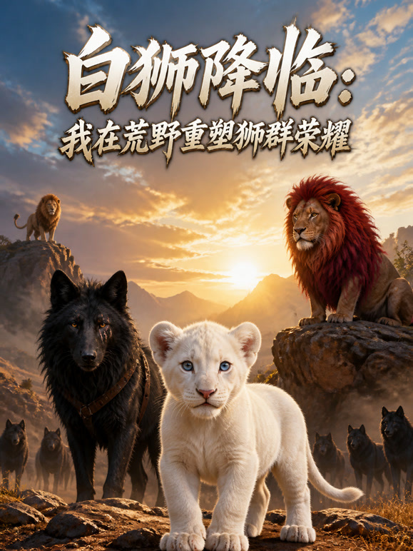 白狮降临：我在荒野重塑狮群荣耀