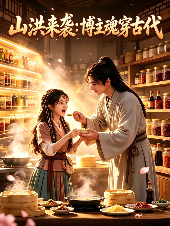 山洪来袭：博主魂穿古代