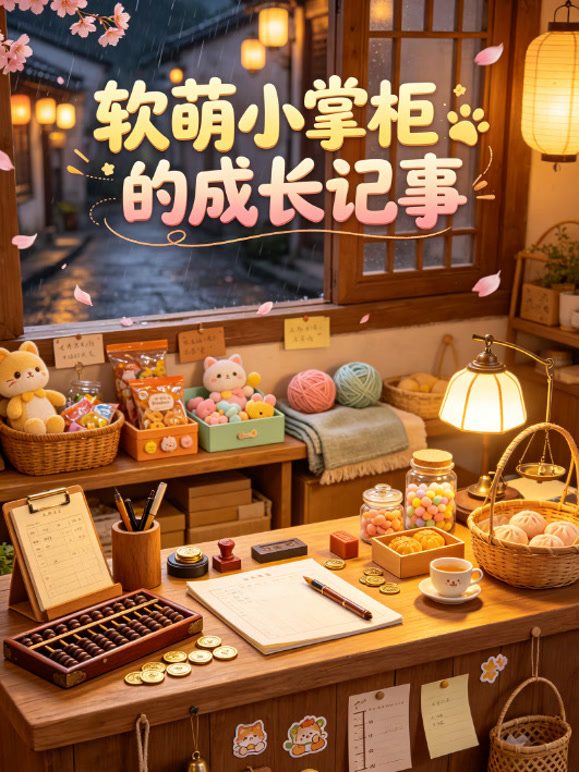 软萌小掌柜的成长记事