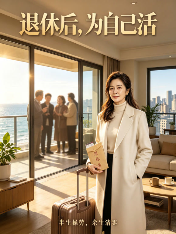 退休后，为自己活