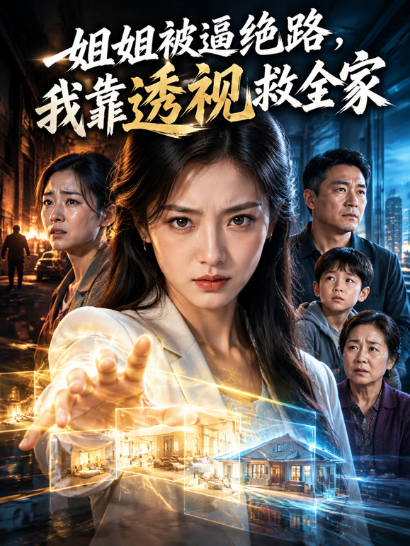 姐姐被逼绝路，我靠透视救全家