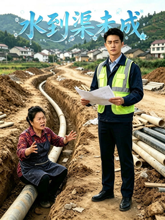 水到渠未成