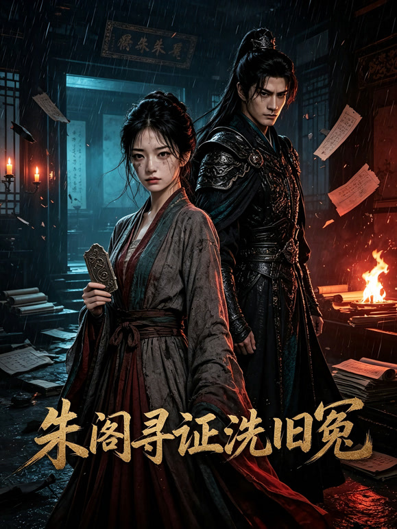 朱阁寻证洗旧冤