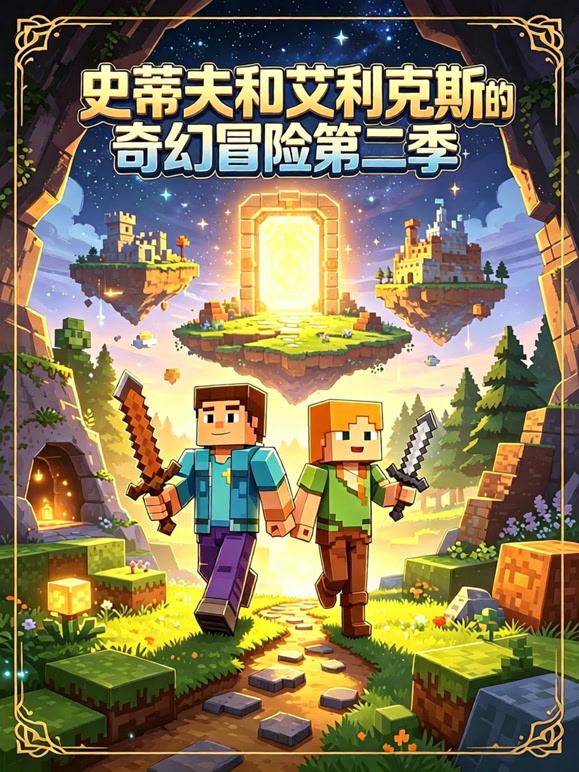 史蒂夫与艾利克斯的奇幻冒险第二季