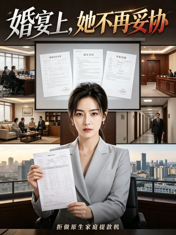 婚宴上，她不再妥协