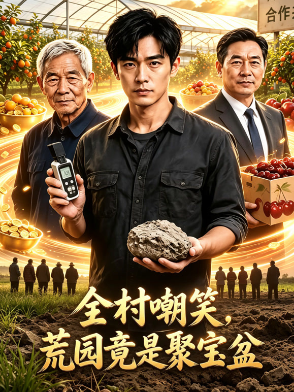 全村嘲笑，荒园竟是聚宝盆