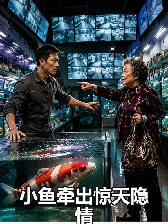 小鱼牵出惊天隐情