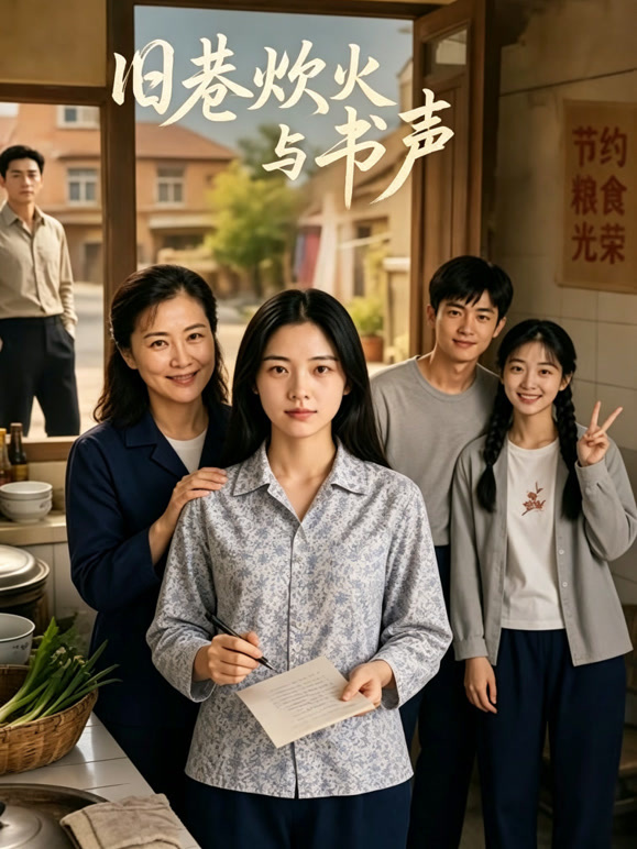 旧巷炊火与书声
