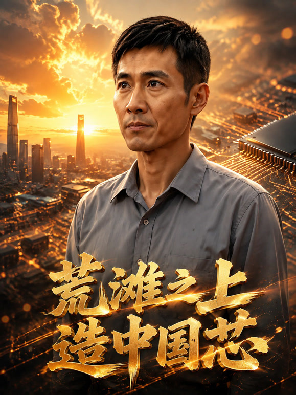 荒滩之上造中国芯