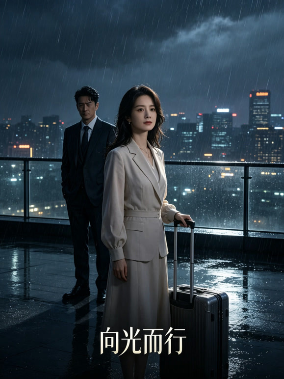 《向光而行》