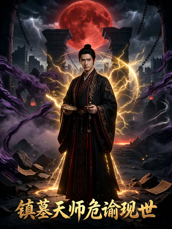 镇墓天师危谕现世