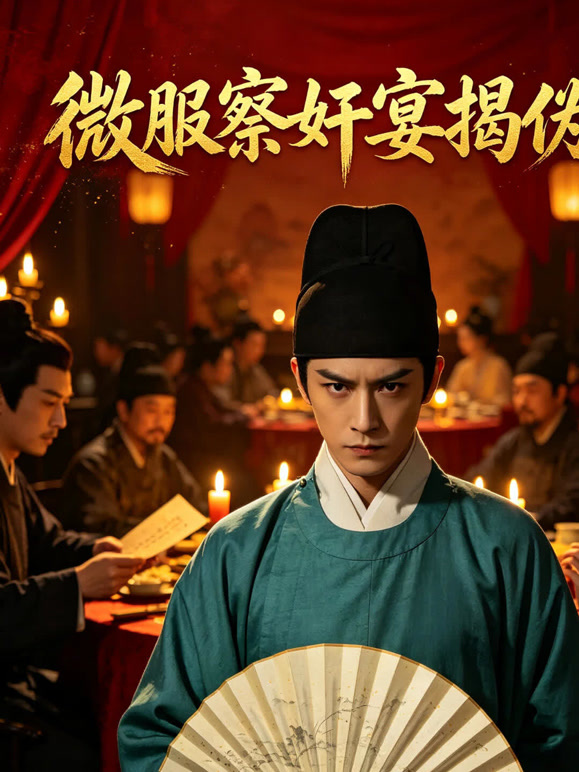 微服察奸宴揭伪情
