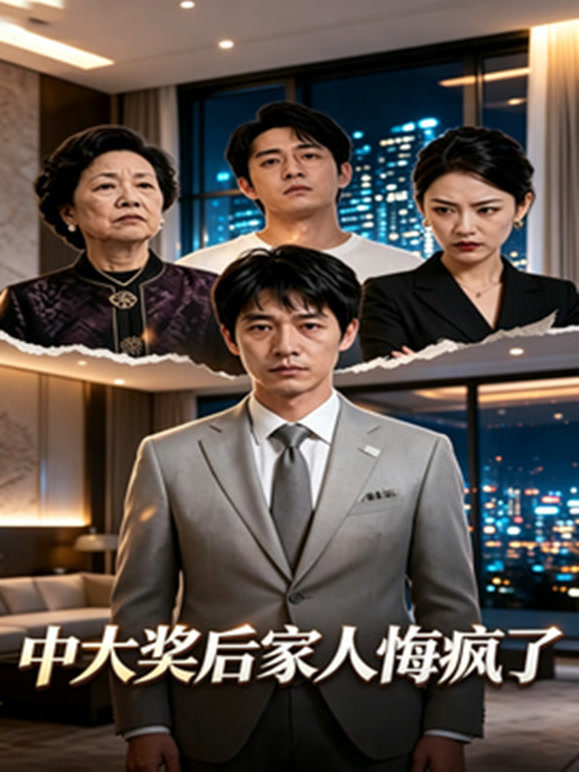 中大奖后家人悔疯了