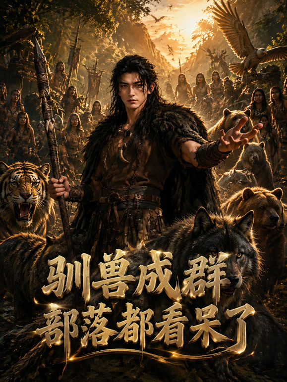 驯兽成群部落都看呆了