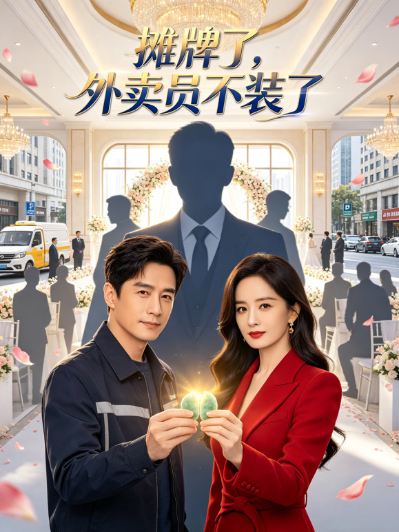 摊牌了，外卖员不装了