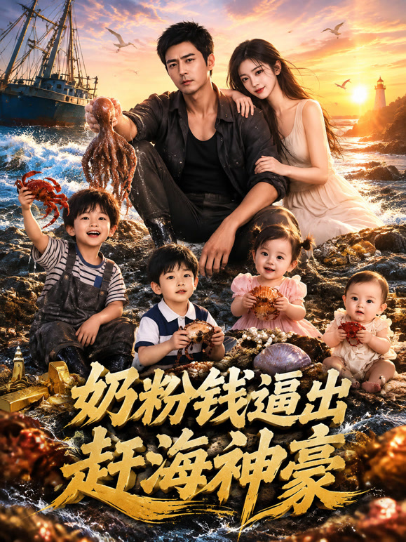 奶粉钱逼出赶海神豪