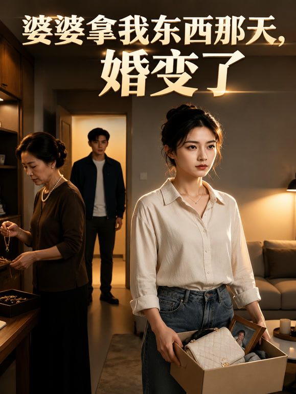婆婆拿我东西那天，婚变了