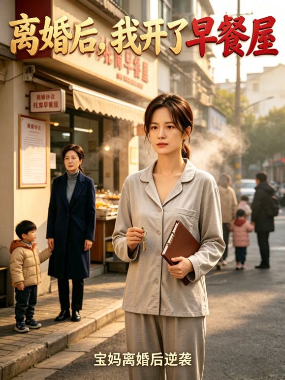 离婚后，我开了早餐屋