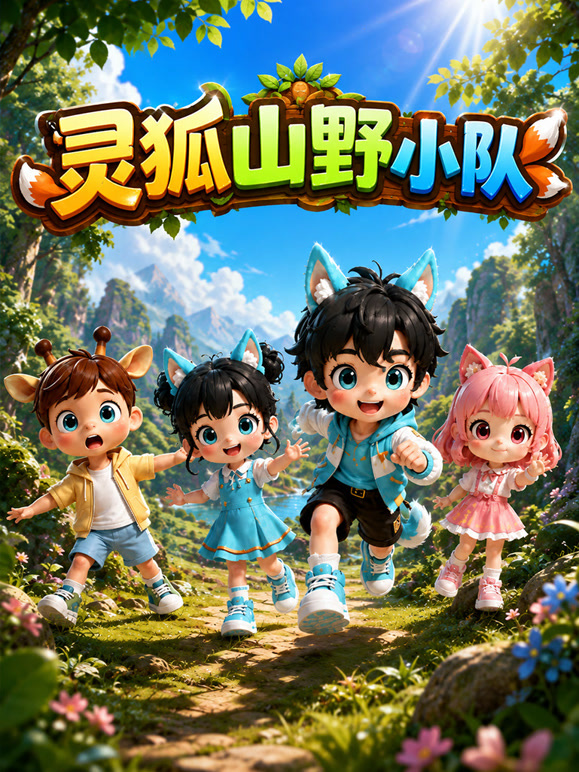 灵狐山野小队