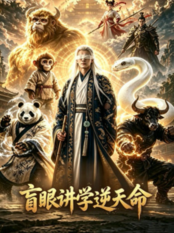 盲眼讲学逆天命
