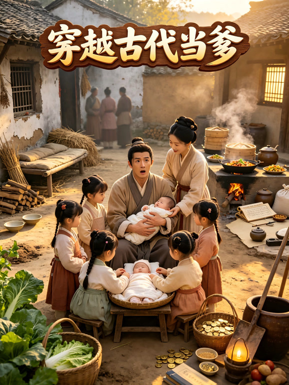 穿越古代当爹