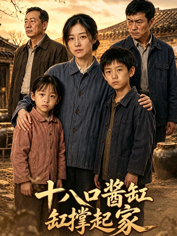 十八口酱缸撑起家
