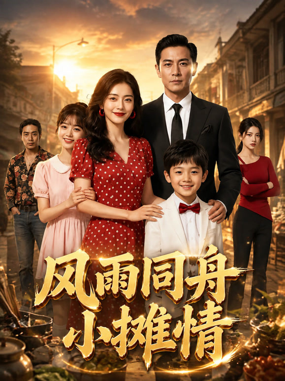 风雨同舟小摊情