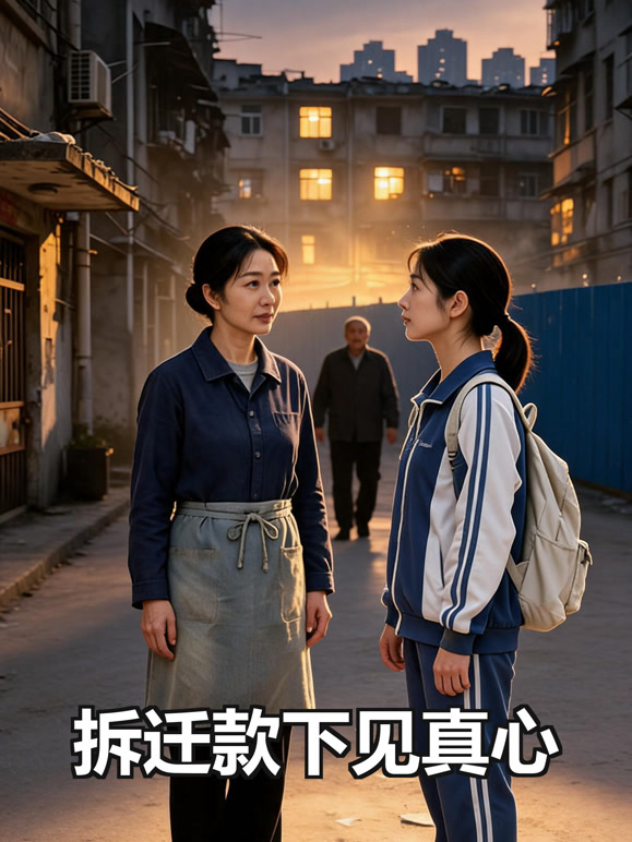拆迁款下见真心