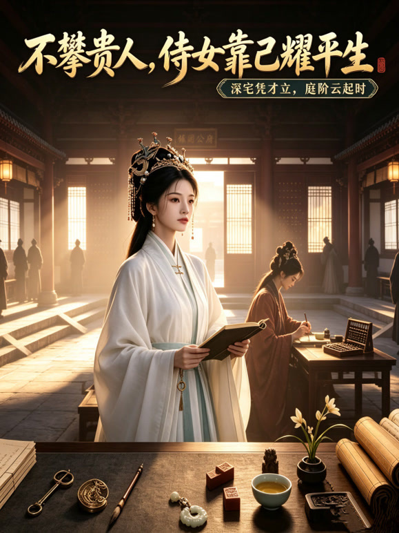 不攀贵人，侍女靠己耀平生