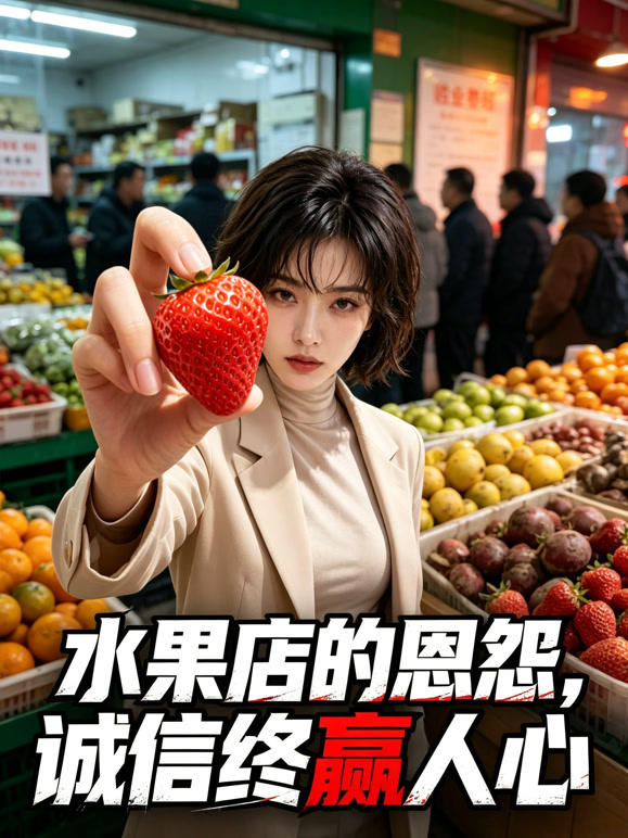 水果店的恩怨，诚信终赢人心