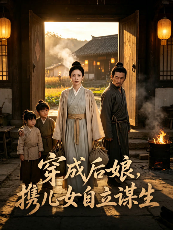 穿成后娘，携儿女自立谋生