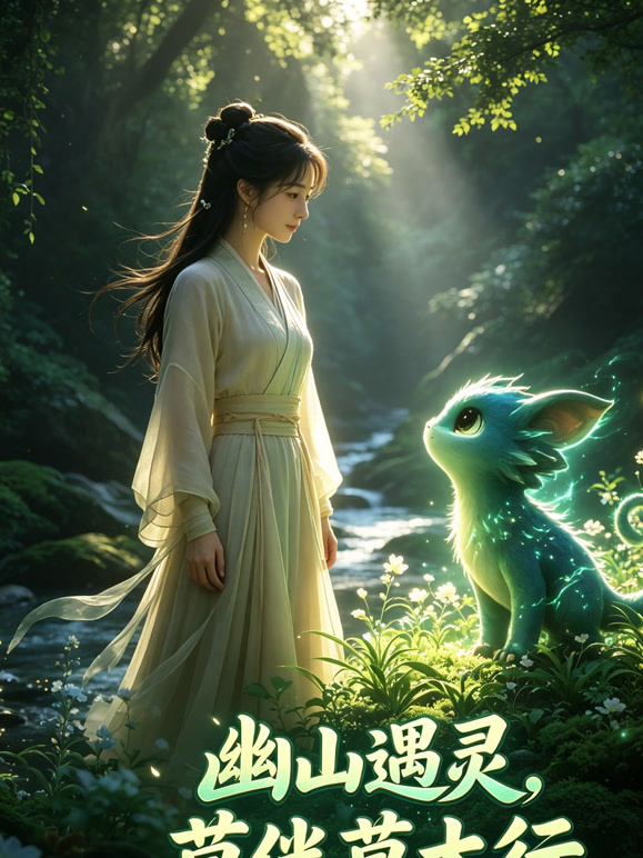 幽山灵伴草木行