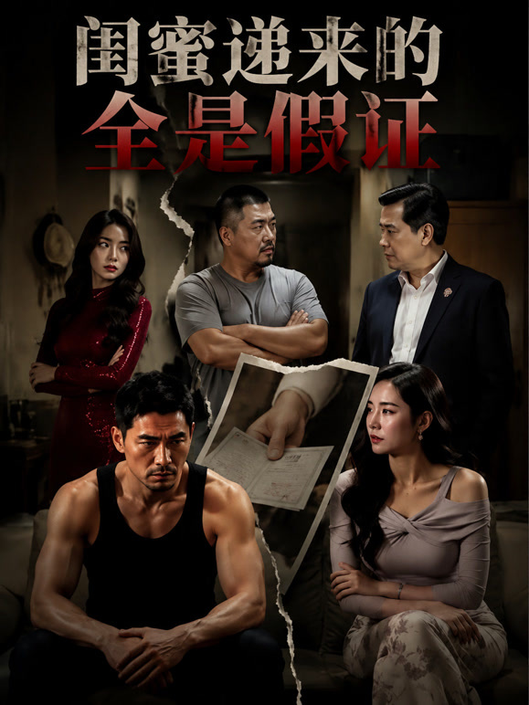 闺蜜递来的全是假证